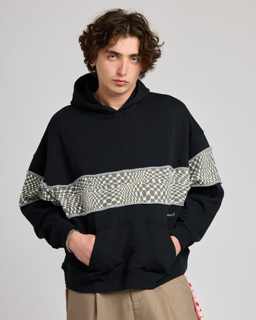 Fisherman Hoodie Black