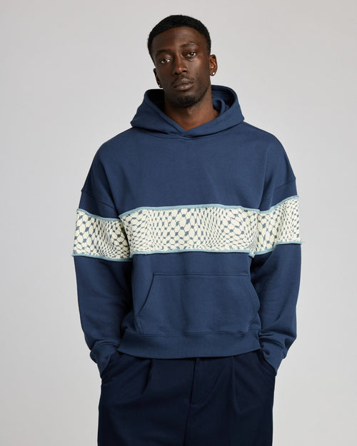 Fisherman Hoodie Navy