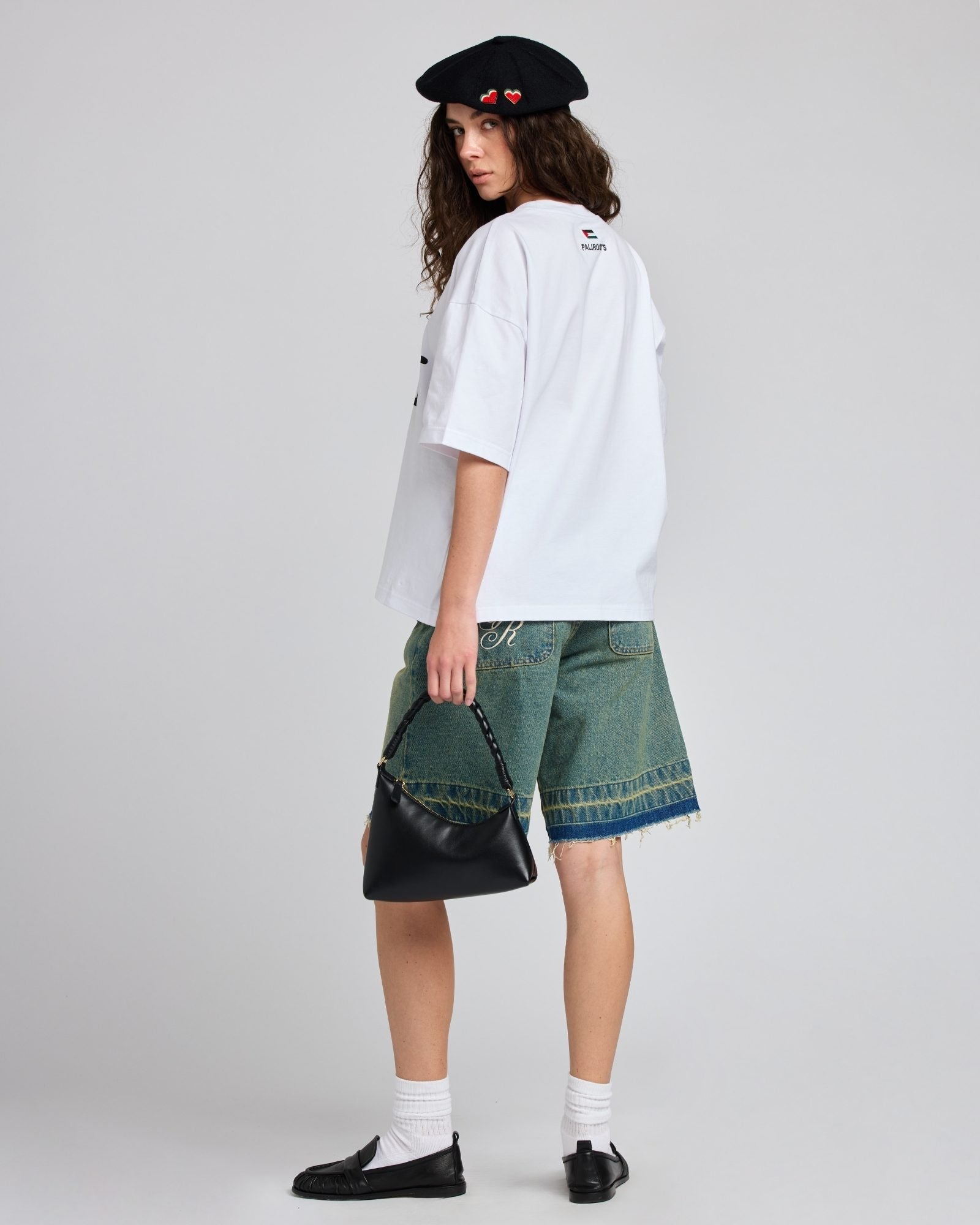 I Love Pali Tee White