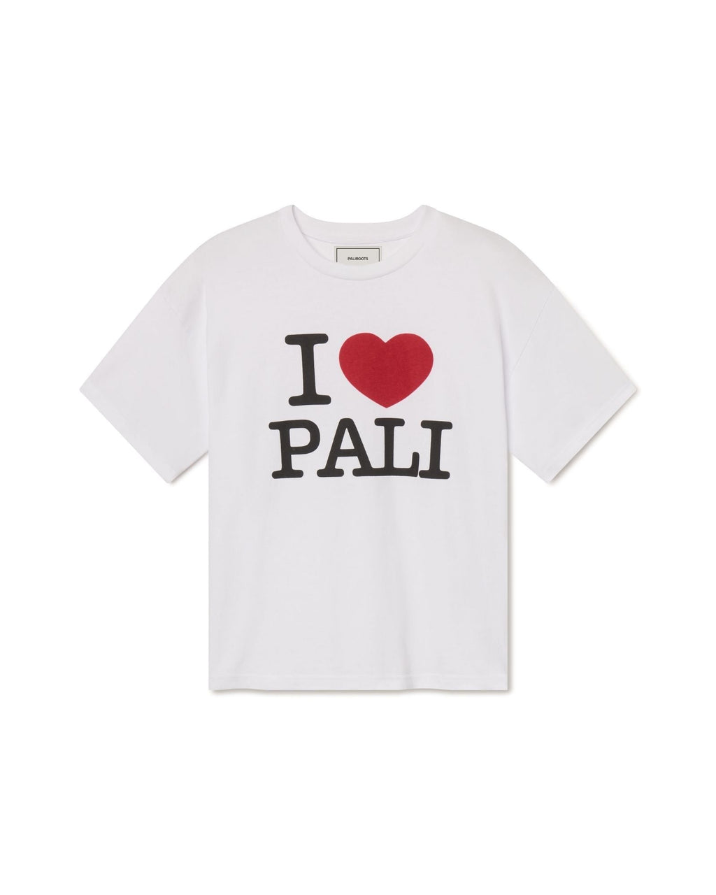 I Love Pali Tee White