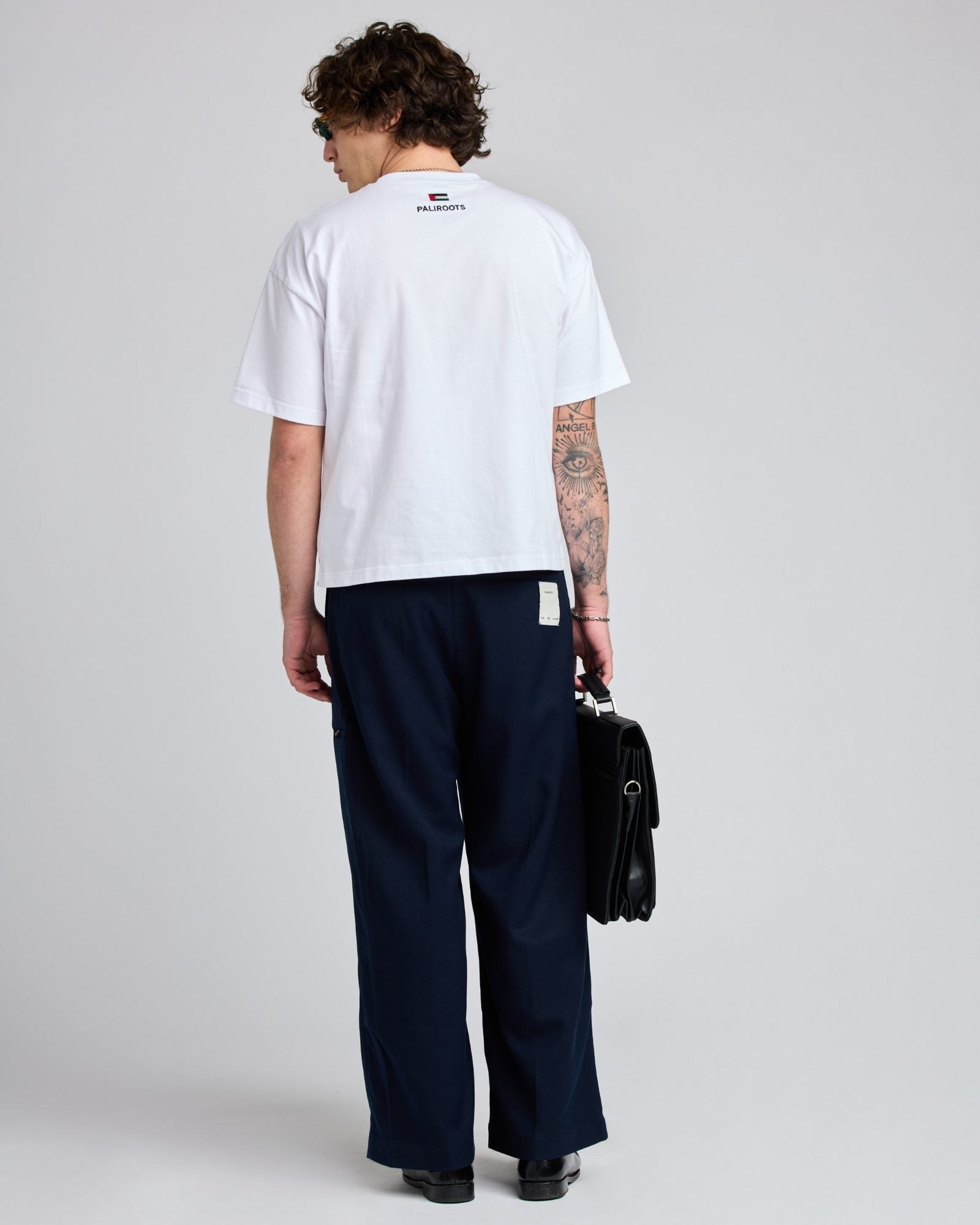 I Love Pali Tee White