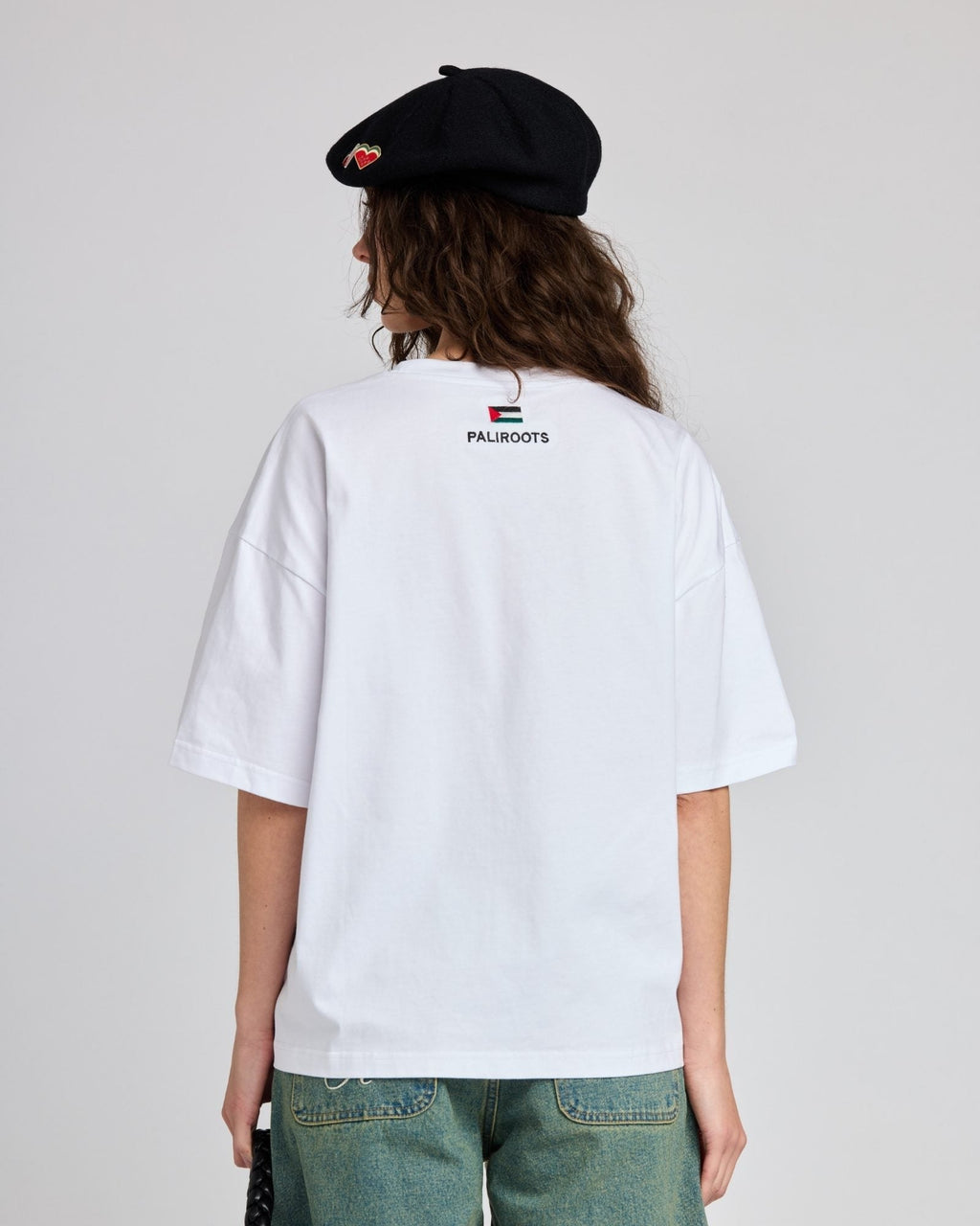 I Love Pali Tee White