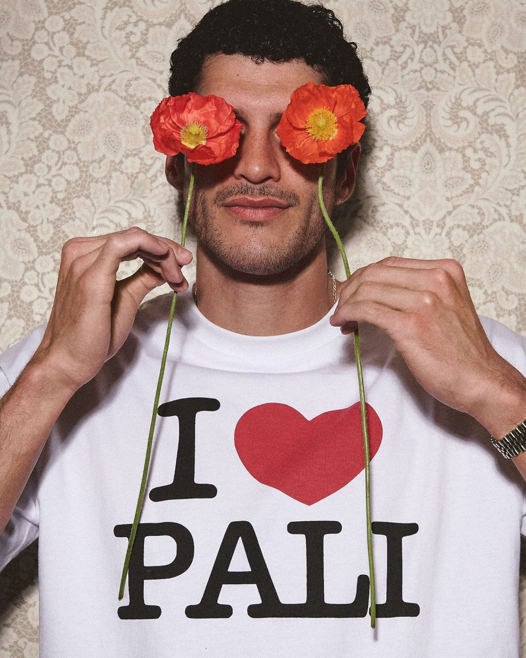 I Love Pali Tee White