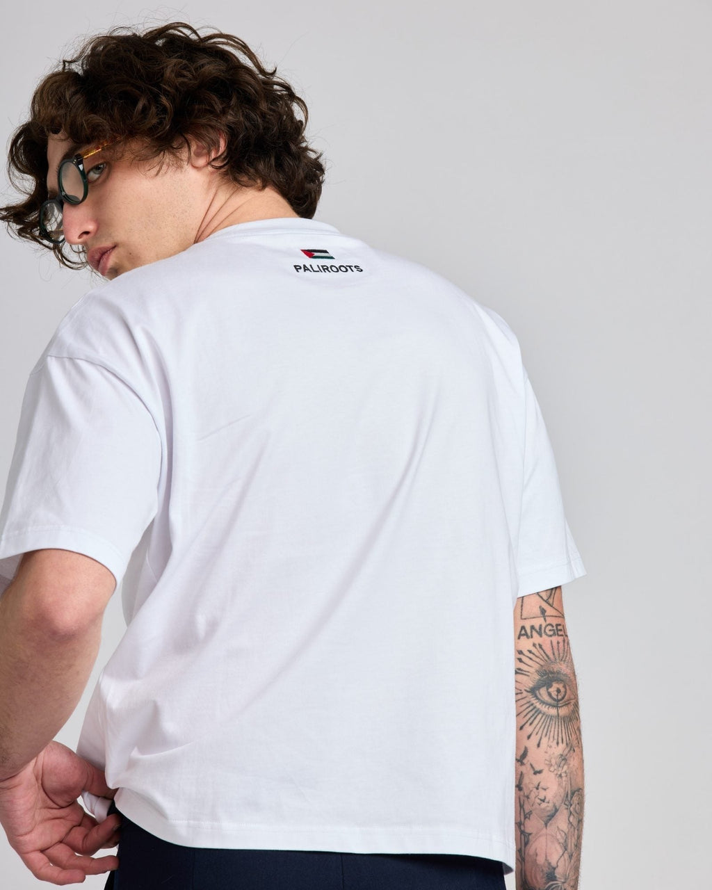 I Love Pali Tee White