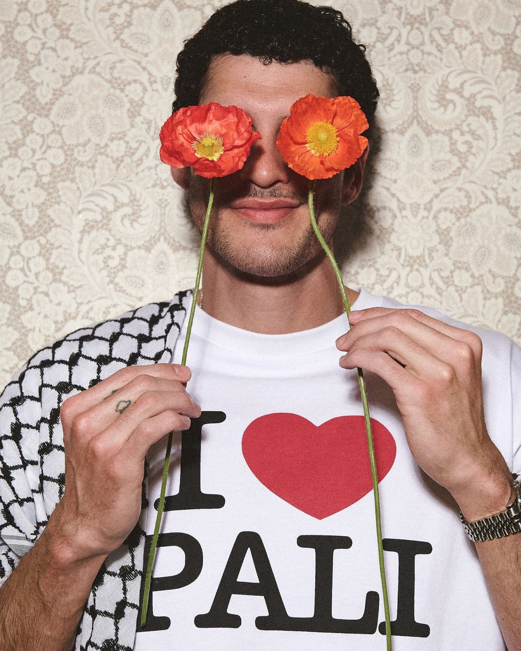 I Love Pali Tee White